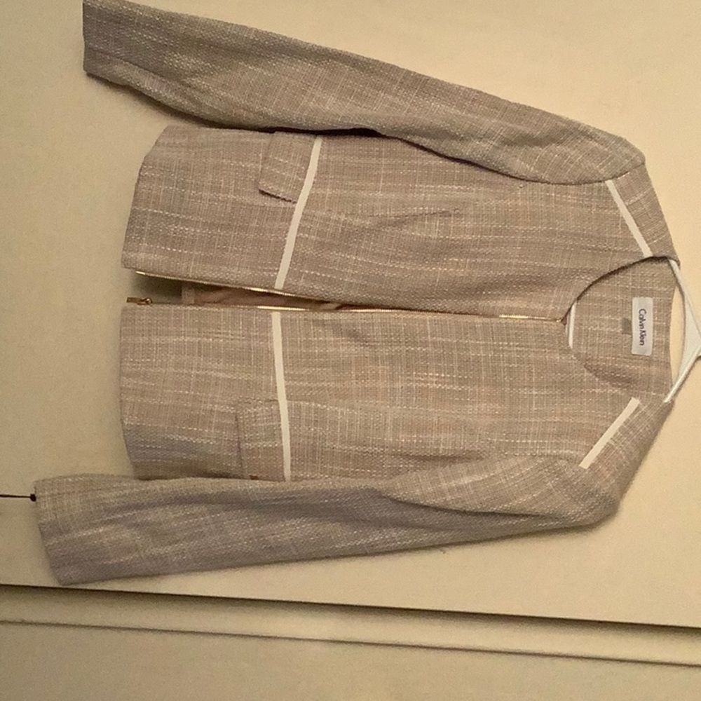 Calvin Klein Petite long sleeve jacket